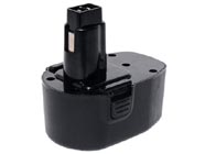 BLACK & DECKER CD14CE power tool battery (cordless drill battery) replacement (Ni-Cd 2000mAh)
