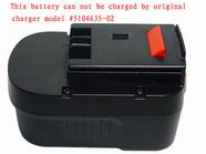 BLACK & DECKER BD1444L power tool battery (cordless drill battery) replacement (Ni-Cd 2000mAh)