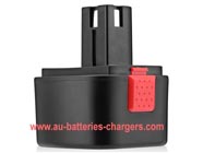 LINCOLN 40394 power tool battery (cordless drill battery) replacement (Ni-MH 3000mAh)