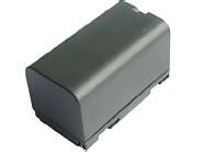 HITACHI VM-BP27A camcorder battery/ prof. camcorder battery replacement (Li-ion 4000mAh)