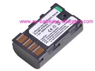 JVC BN-VF808USM camcorder battery/ prof. camcorder battery replacement (Li-ion 1000mAh)
