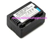 PANASONIC SDR-H101 camcorder battery - Li-ion 2300mAh