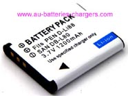 PENTAX Optio H90 digital camera battery replacement (Li-ion 1200mAh)